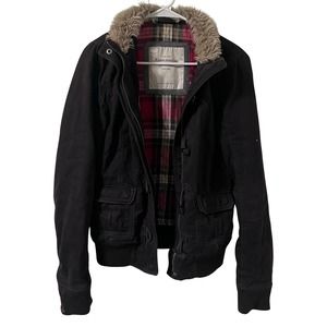Abercrombie & Fitch Women’s Toggle Coat